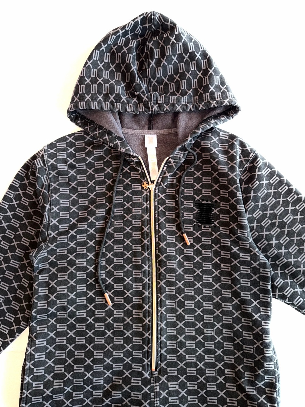 Savage X Fenty Forever Savage Hooded Onesie - Picture 3 of 13